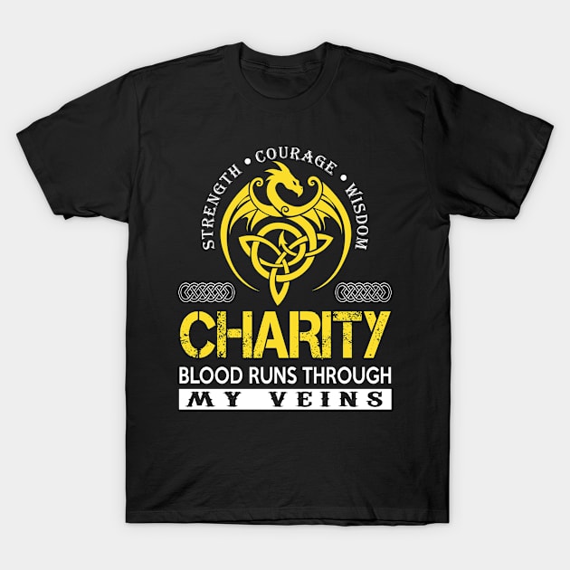 CHARITY T-Shirt by isaiaserwin